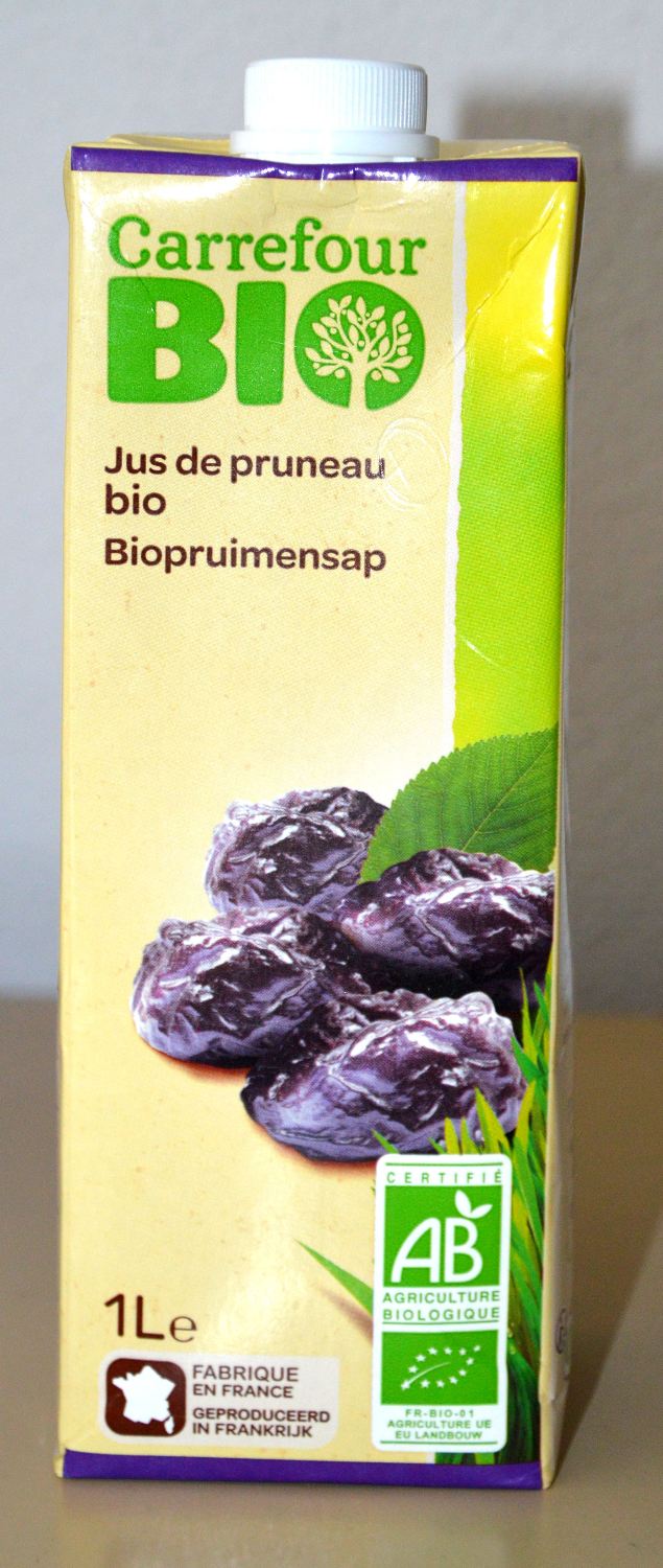 Jus de pruneau BIO 1 litre
