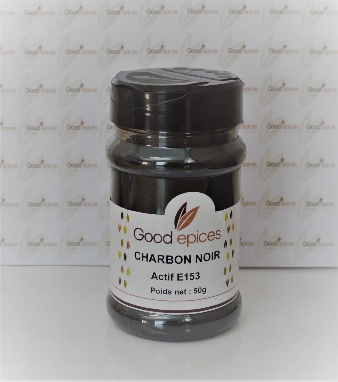 Charbon noir Actif Vegetal Medicinal E153 50gr