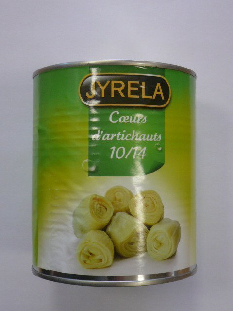 Coeur d'artichaut boite 4/4
