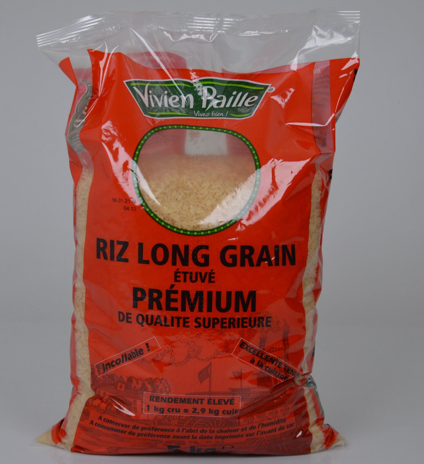 Riz Long Premium sac 5kg