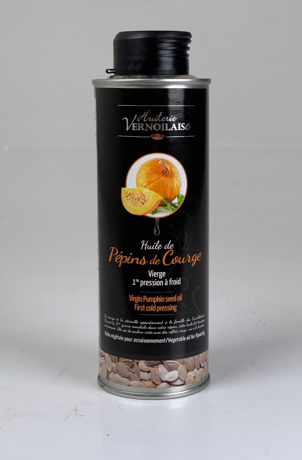 Huile de Pépins de Courge 250ml (Préco)