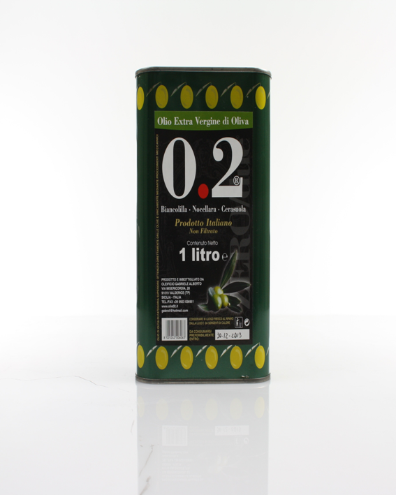 Huile O2 Olive Extra Vierge bouteille 1 litre