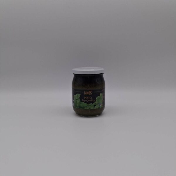 Mise en place pesto vert Genovese 510 gr