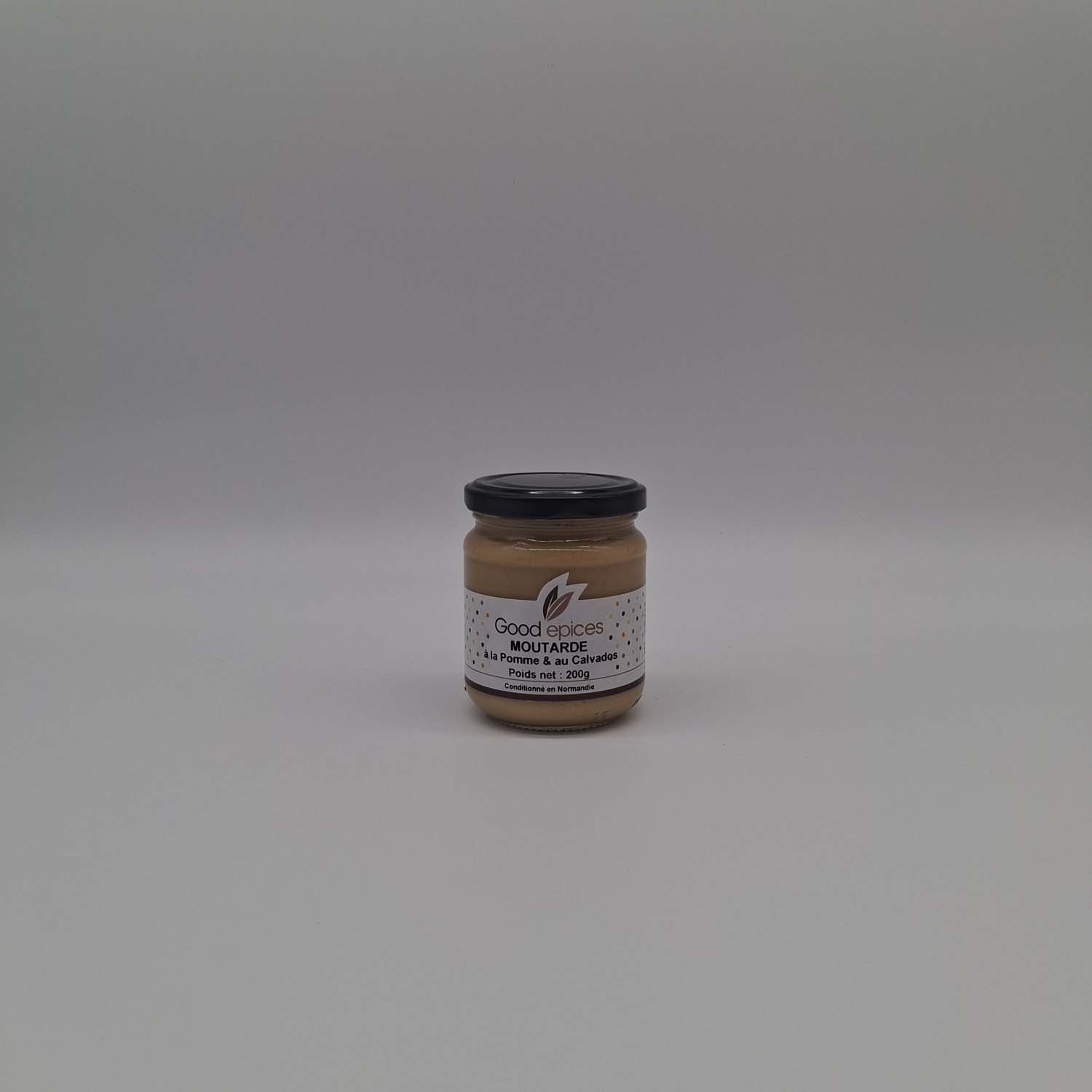 Moutarde pomme calvados 200gr