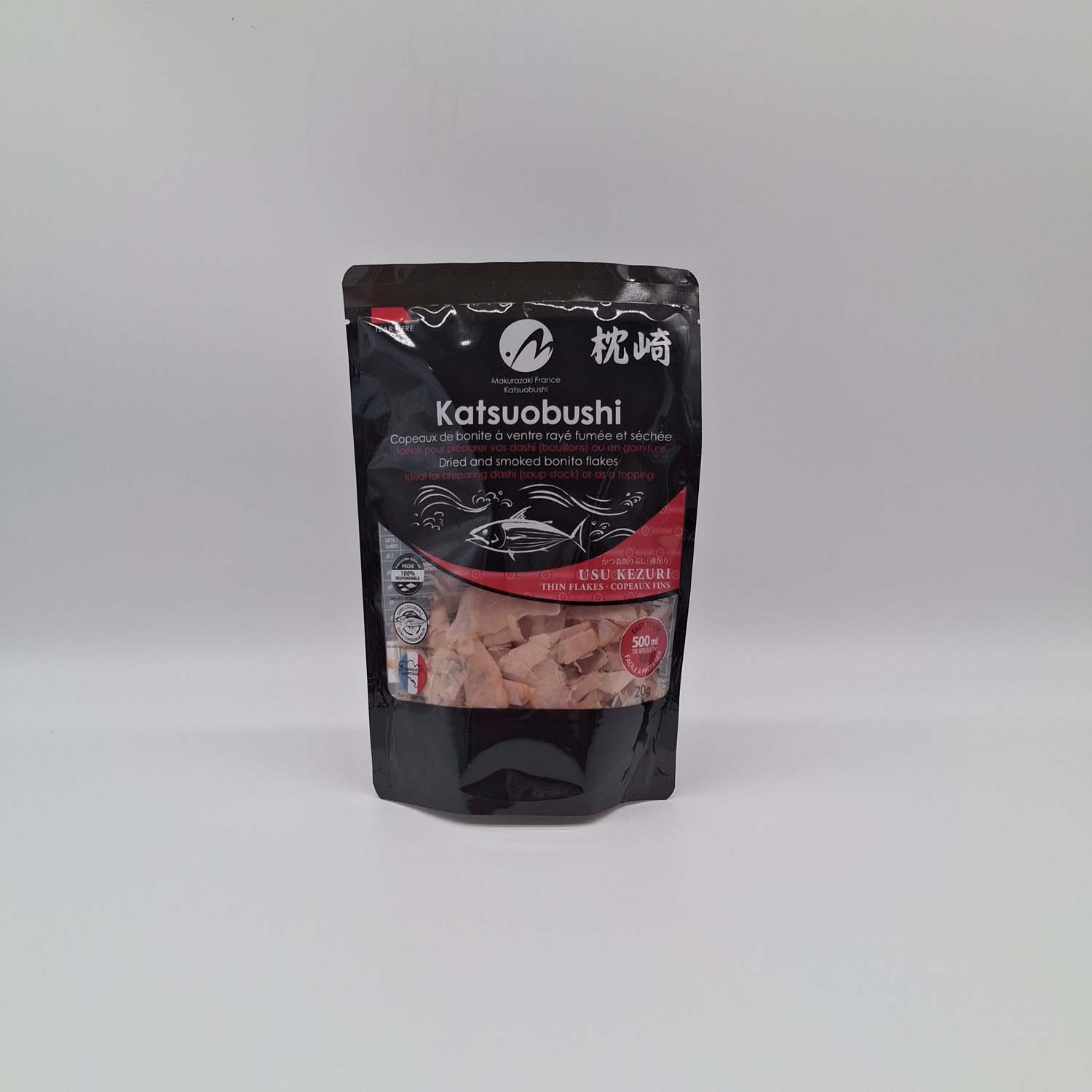 Bonite séchée Katsuobushi 20gr