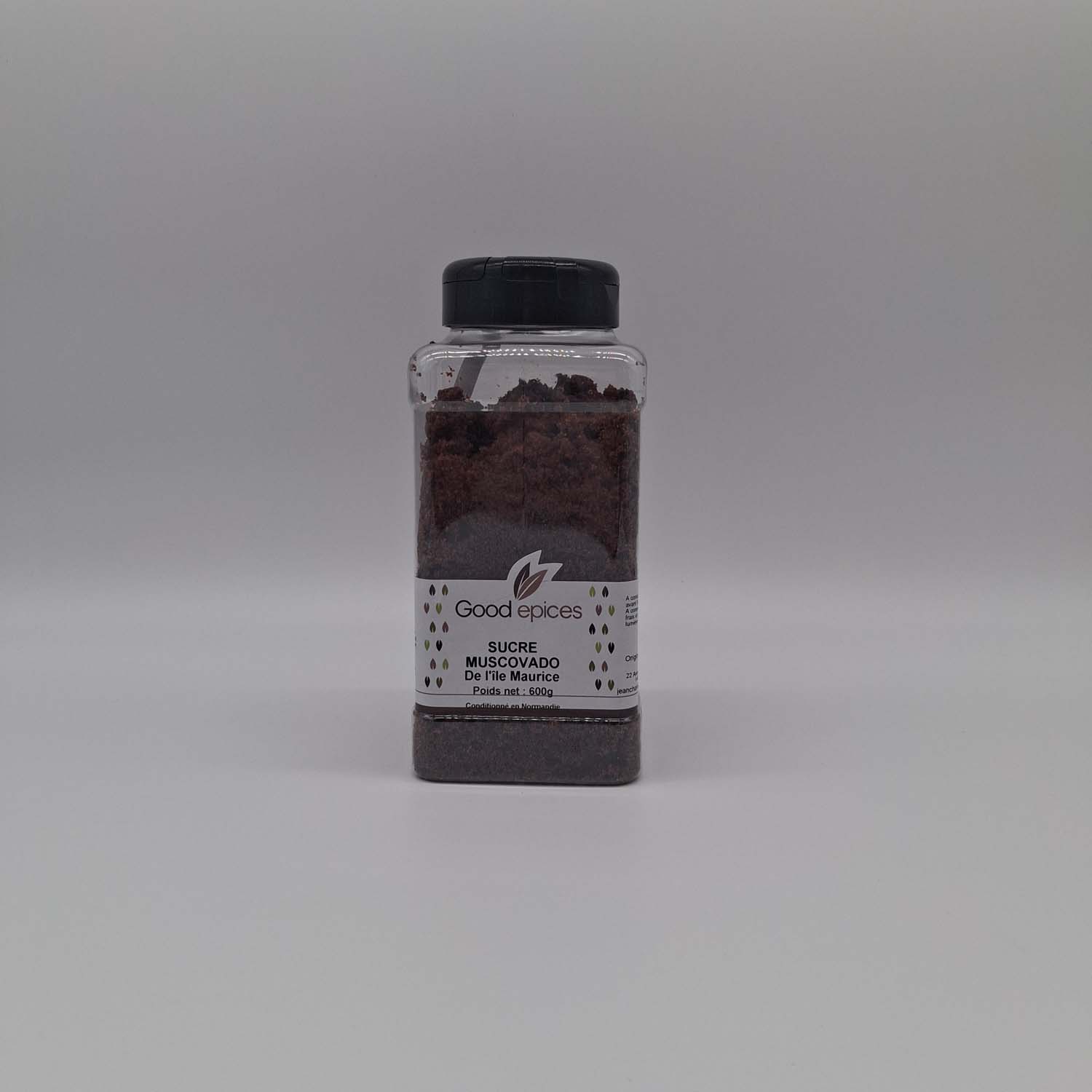 Sucre muscovado de l'Ile Maurice 600gr