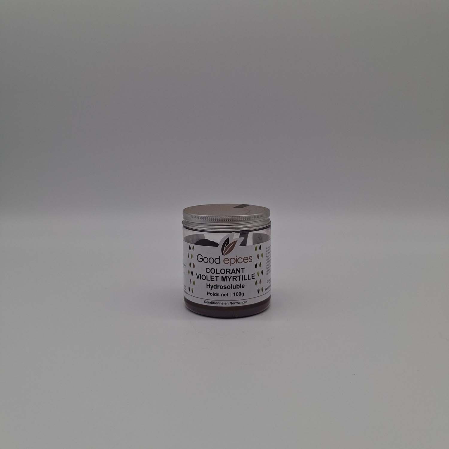 Colorant violet myrtille hydrosoluble 100gr (Préco)