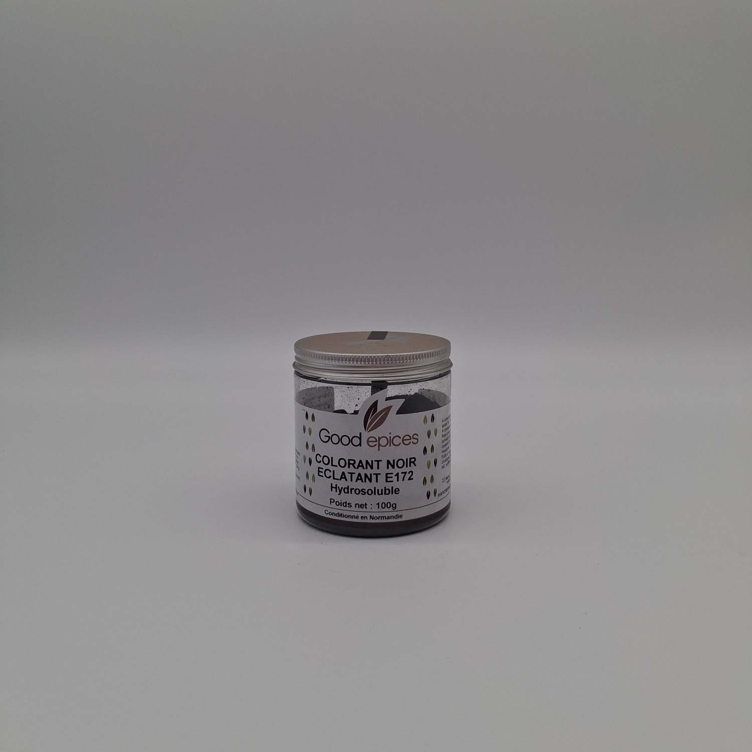 Colorant noir éclatant E172 Hydrosoluble 100gr (Préco)