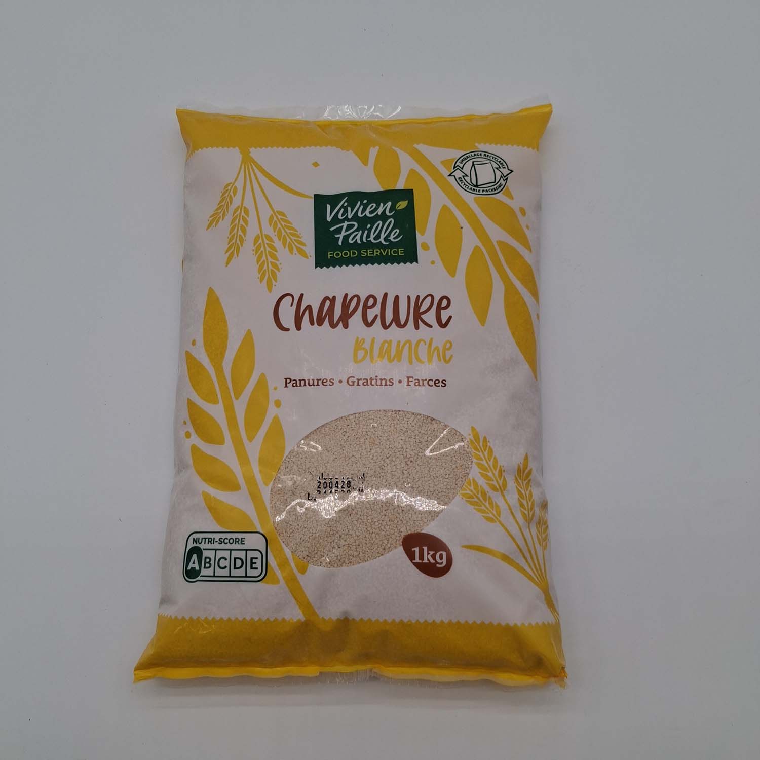 Chapelure blanche 1kg