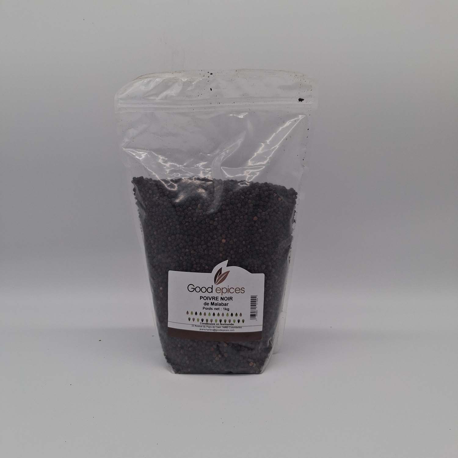 Poivre Noir de Malabar 1kg