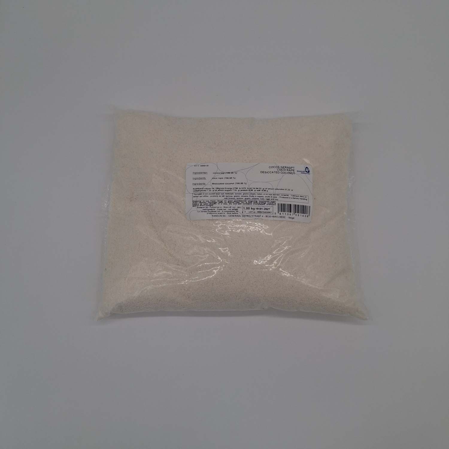 Noix de coco rapee 1kg