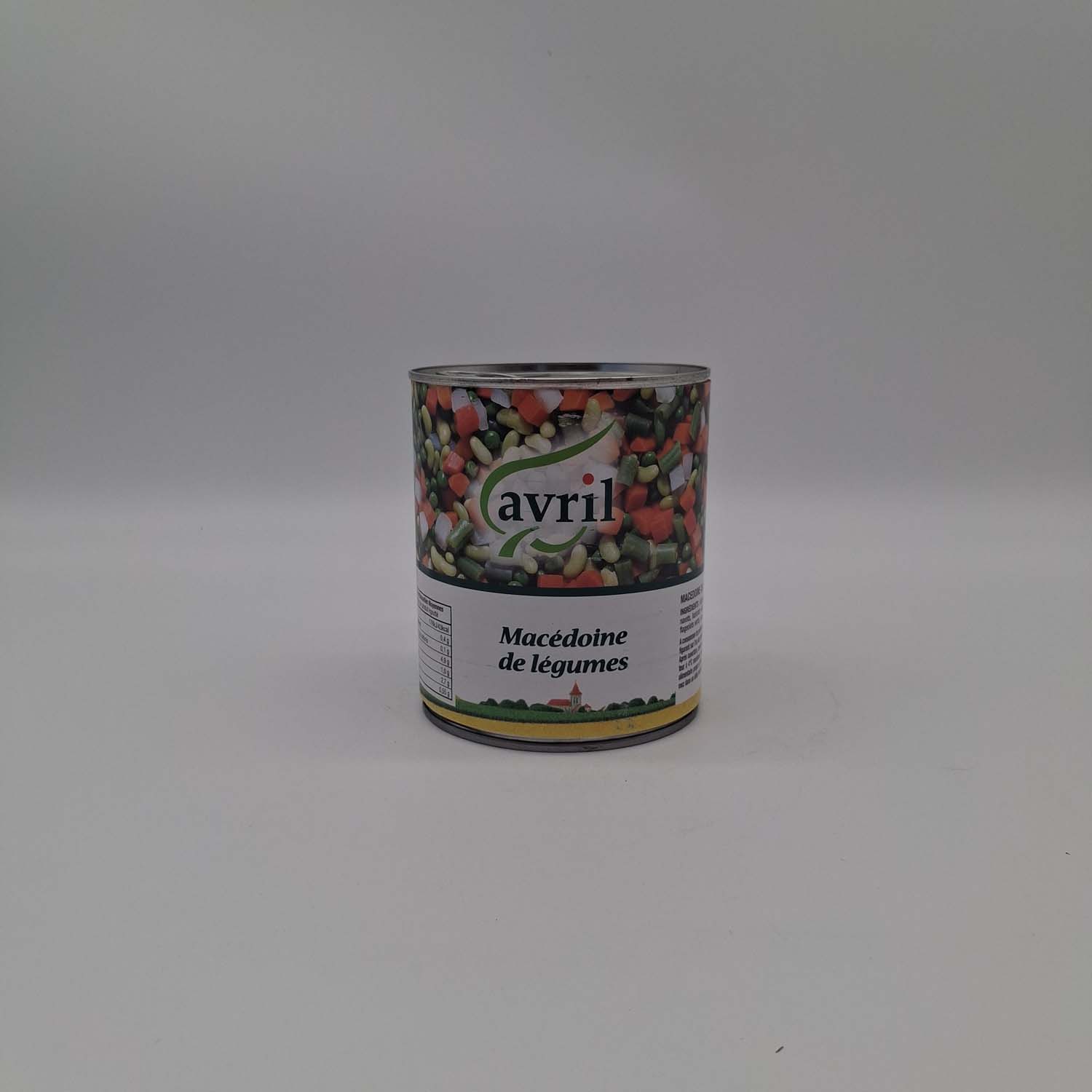 Macedoine de Legumes boite 4/4