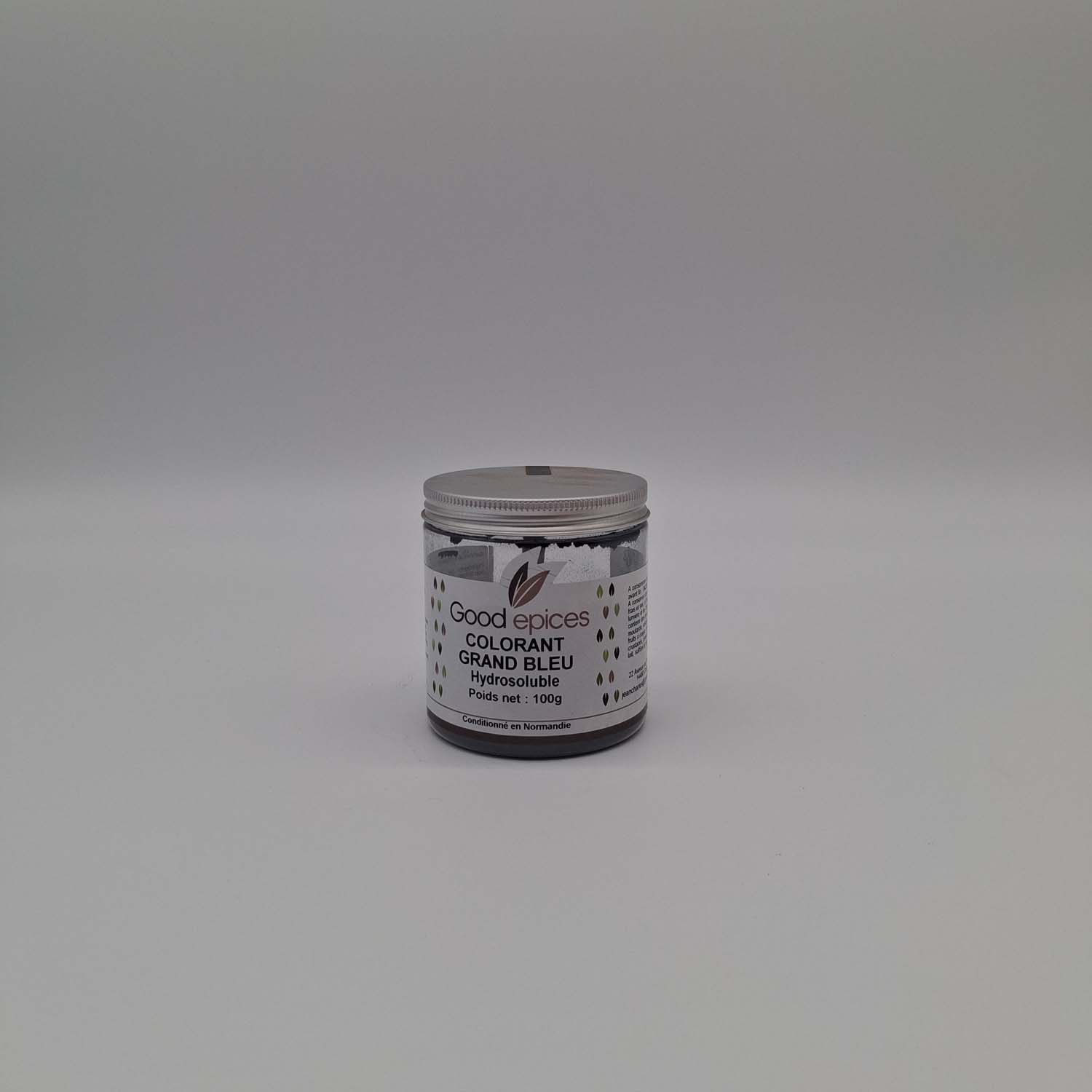 Colorant alimentaire grand bleu hydrosoluble 100gr (Préco)