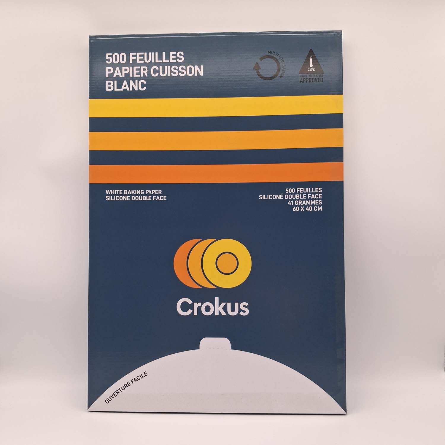 Papier Cuisson G/M 40X60 500 Feuilles