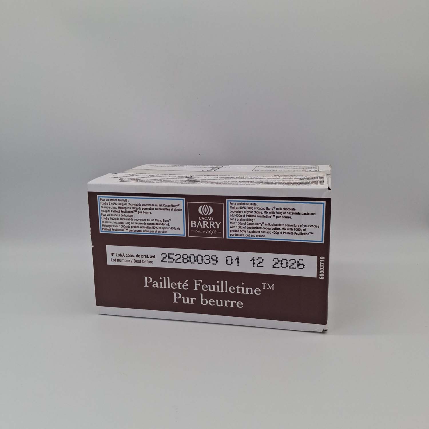 Paillete Feuilletine X2.5kg