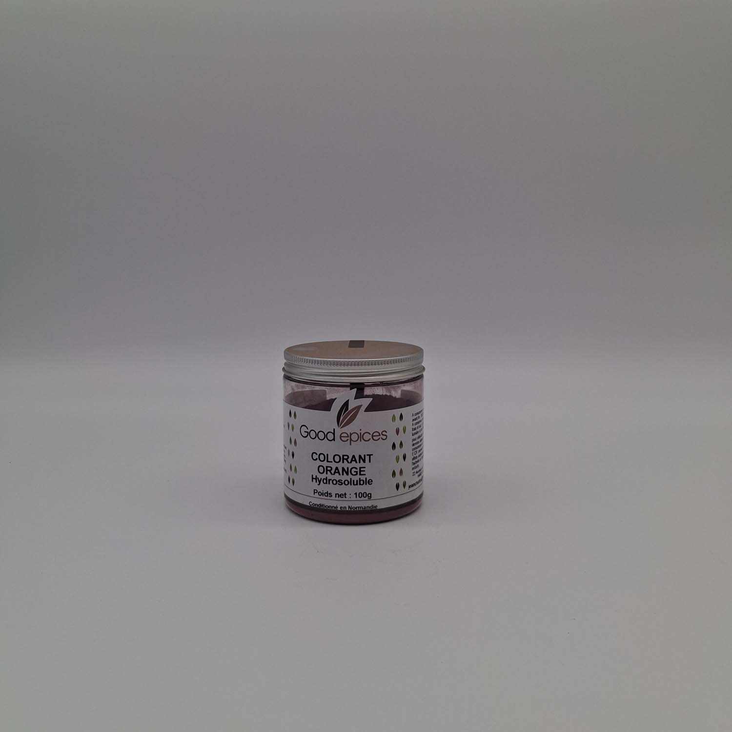 Colorant Alimentaire Orange hydrosoluble 100gr (Préco)