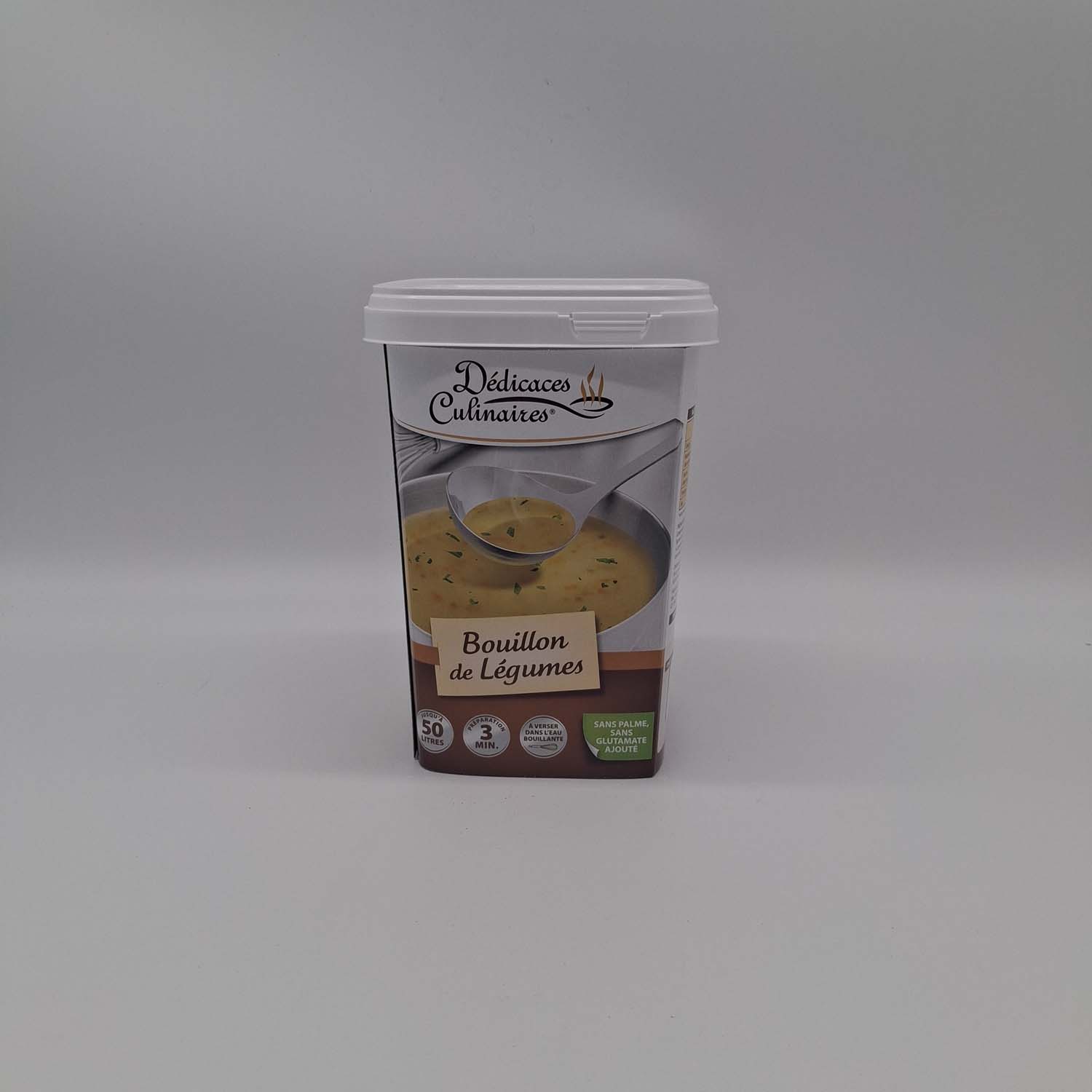 Bouillon de Legumes boite de 900gr