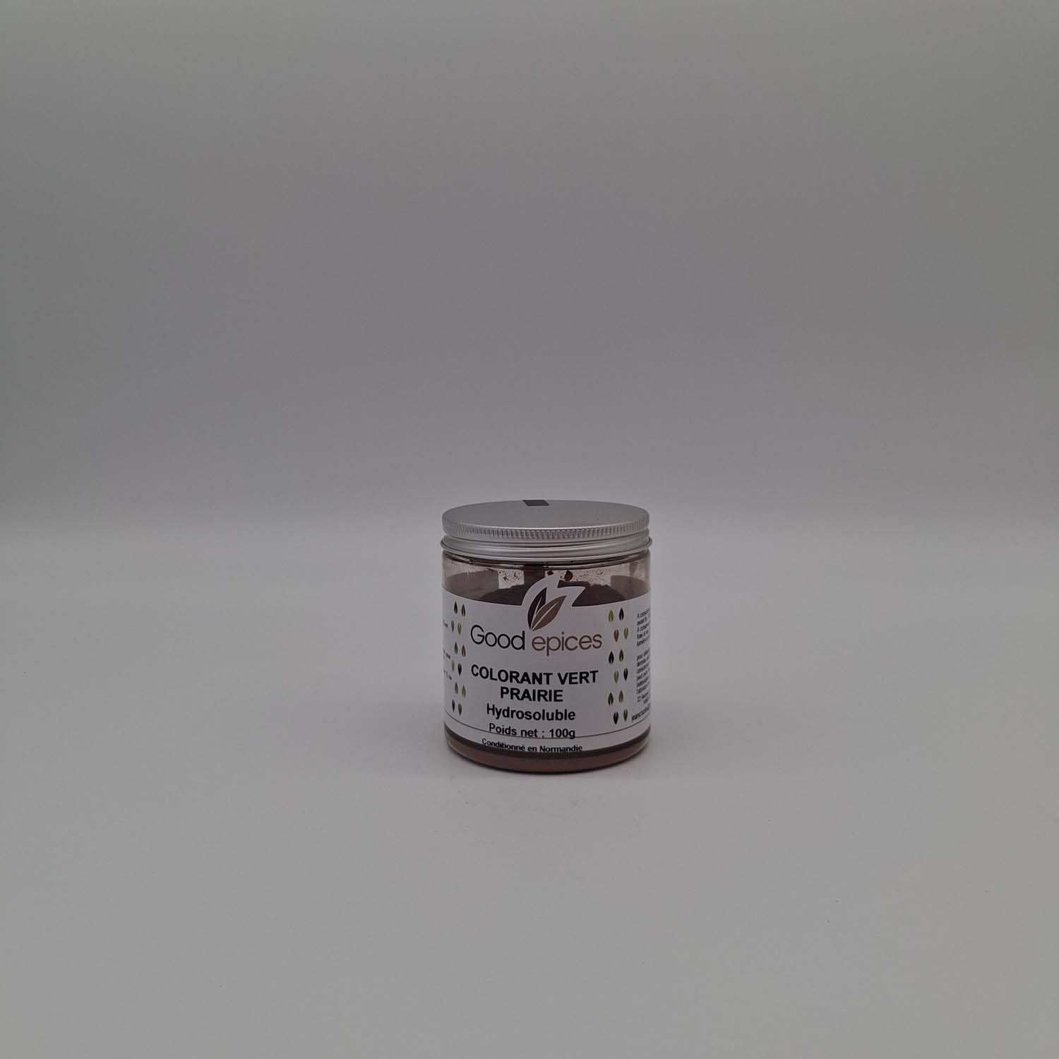 Colorant Alimentaire vert prairie hydrosoluble 100gr (Préco)