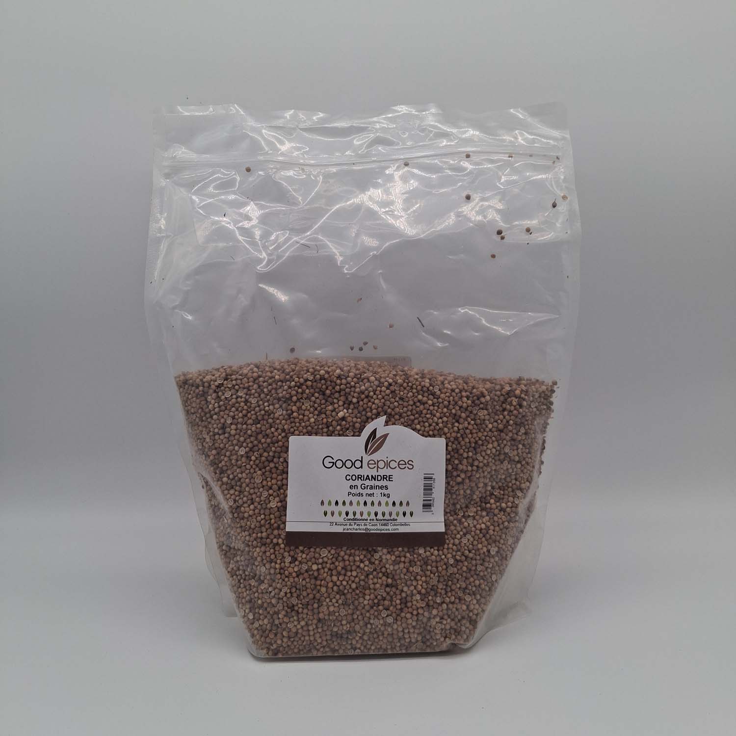 Coriandre en Graines 1kg