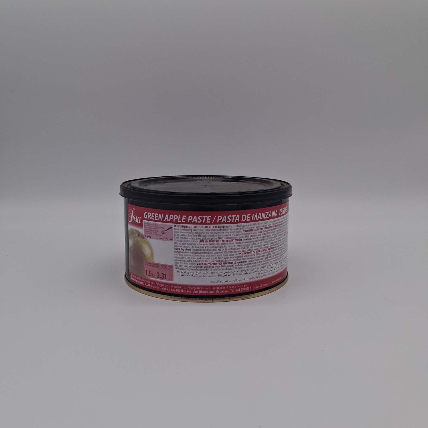 Pate concentrée de pomme 1.5kg (Préco)
