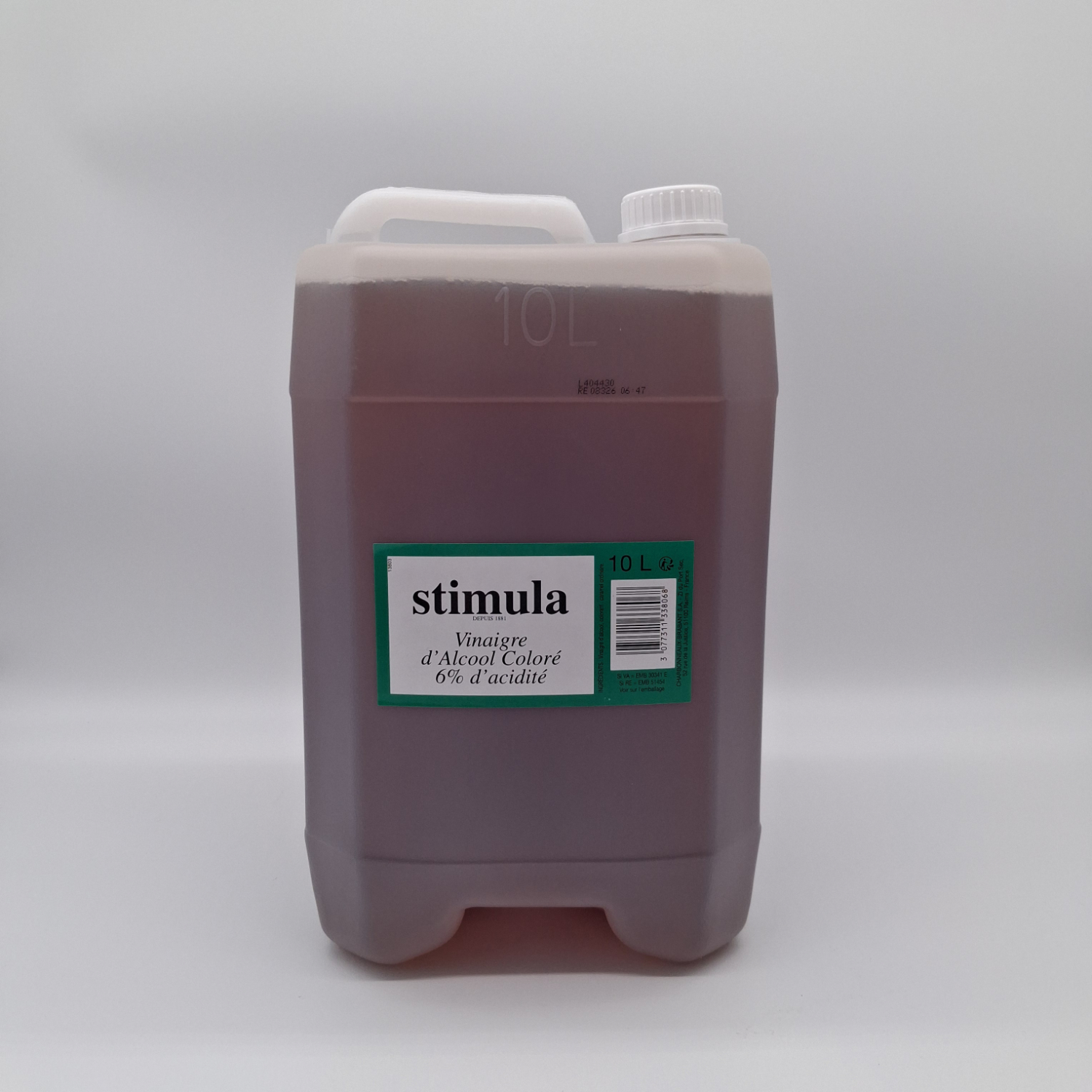 Vinaigre alcool Colore 10 litre
