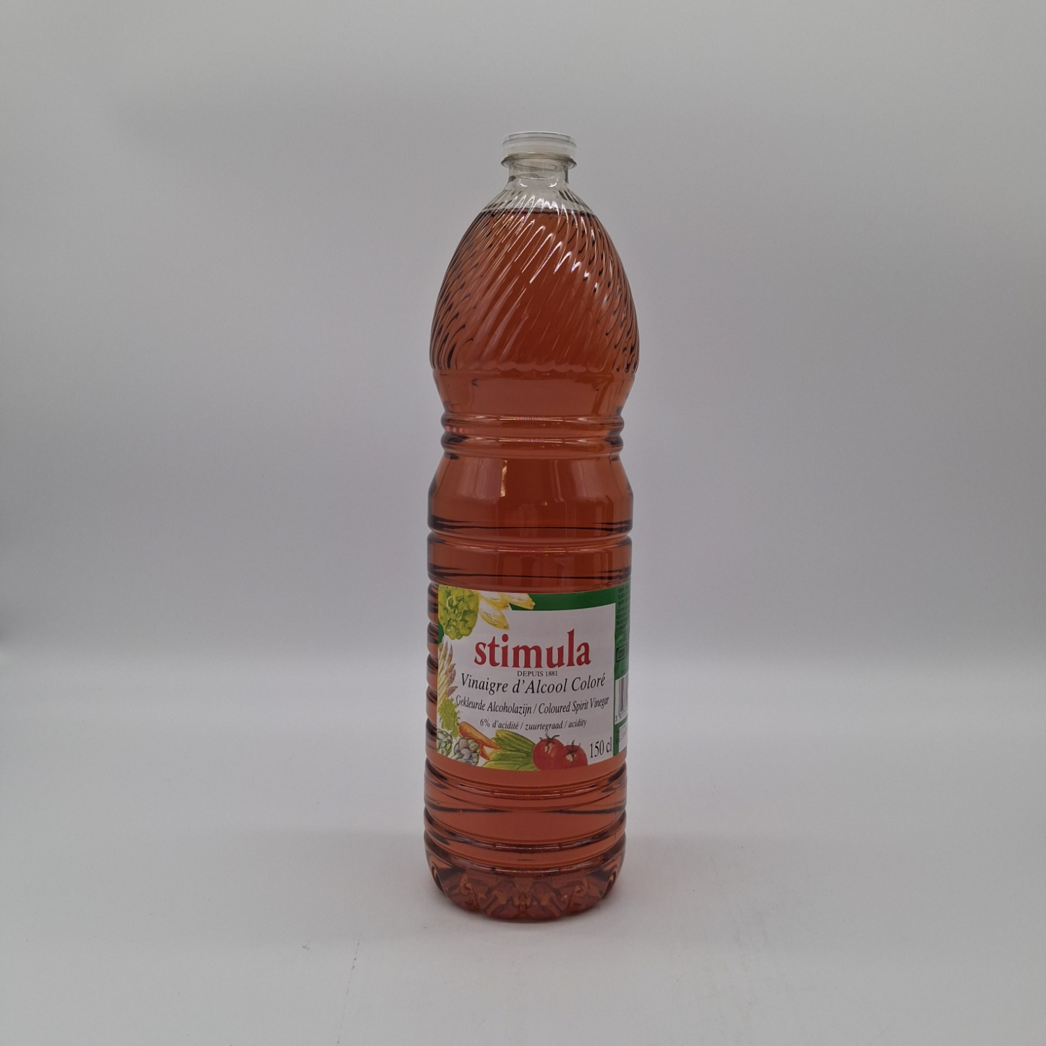 Vinaigre alcool colore 1.5 litre